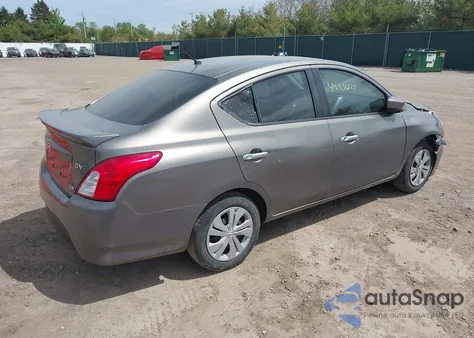 2016 Nissan Versa 1.6 S/1.6 S+/1.6 Sl/1.6 Sv from USA, damaged, VIN 3N1CN7AP7GL903457